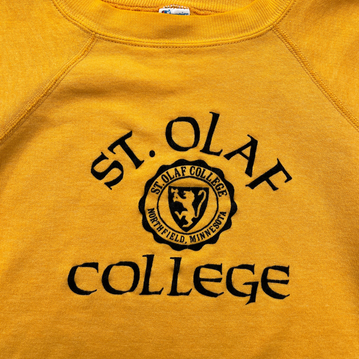 70s St. Olaf College Sweatshirt M L