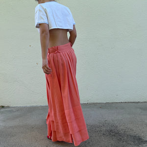 Orange Skirt