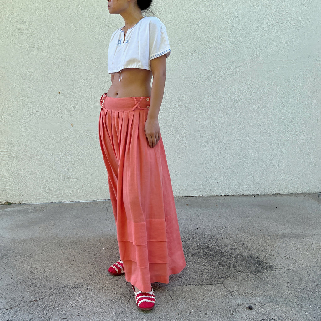 Orange Skirt