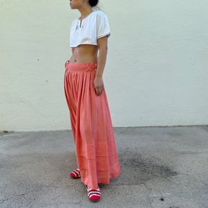 Orange Skirt