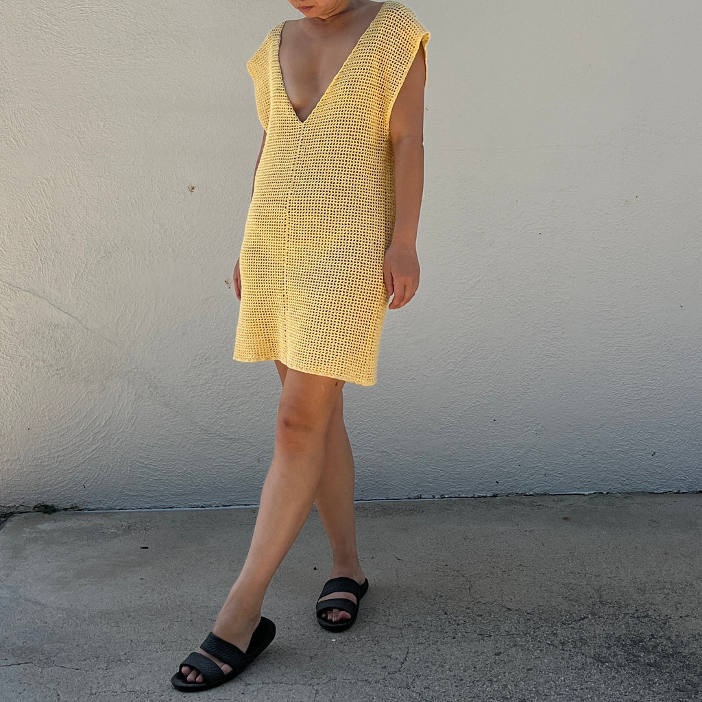 Homemade Crochet Dress