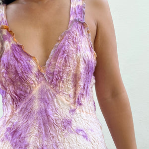 Crinkle Tie Dye Slip